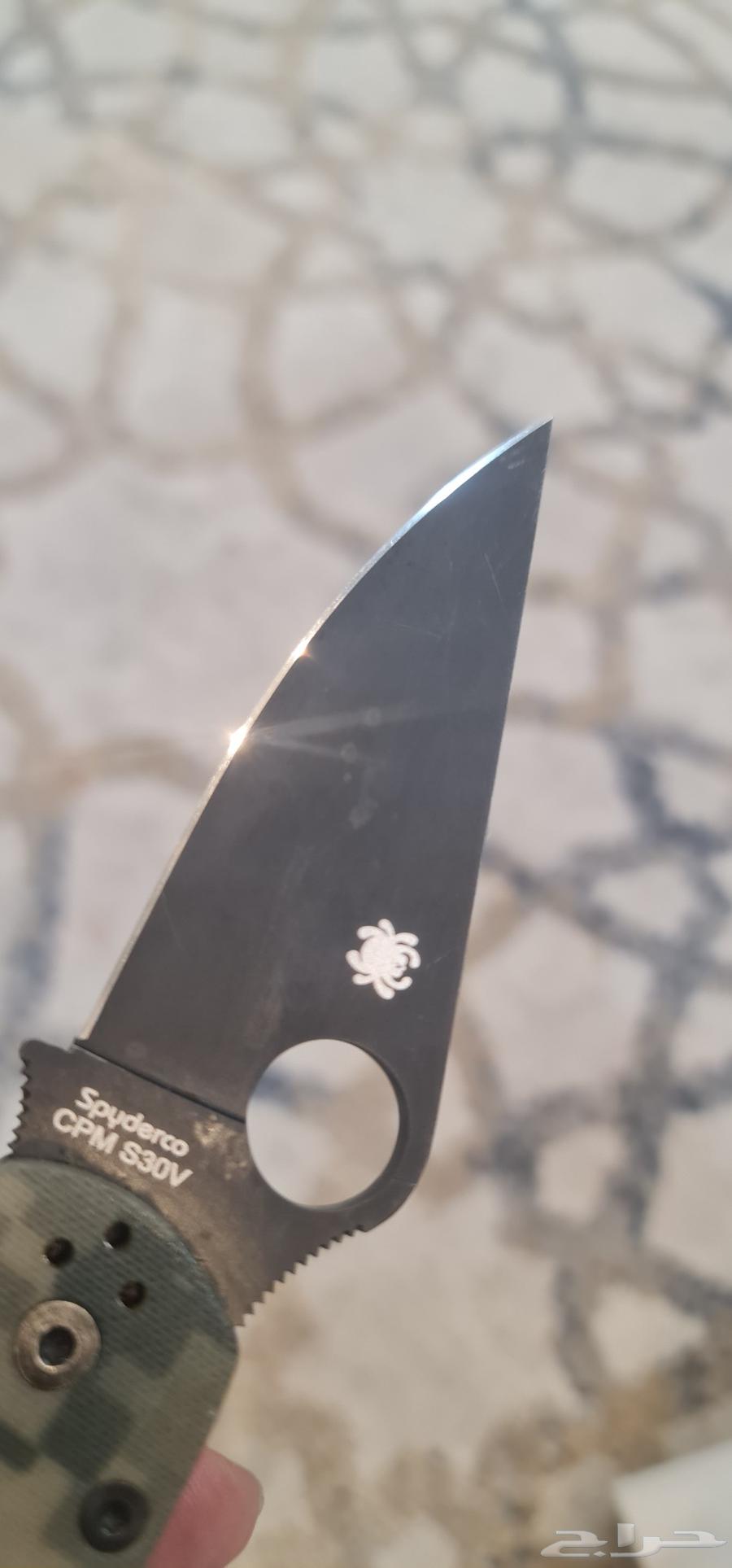 سكين سبايدركو بارا 2 نظيفة للبيع64418133494019111