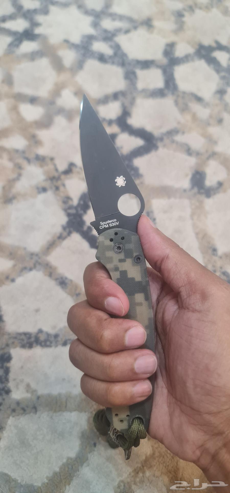 سكين سبايدركو بارا 2 نظيفة للبيع64418133494019110