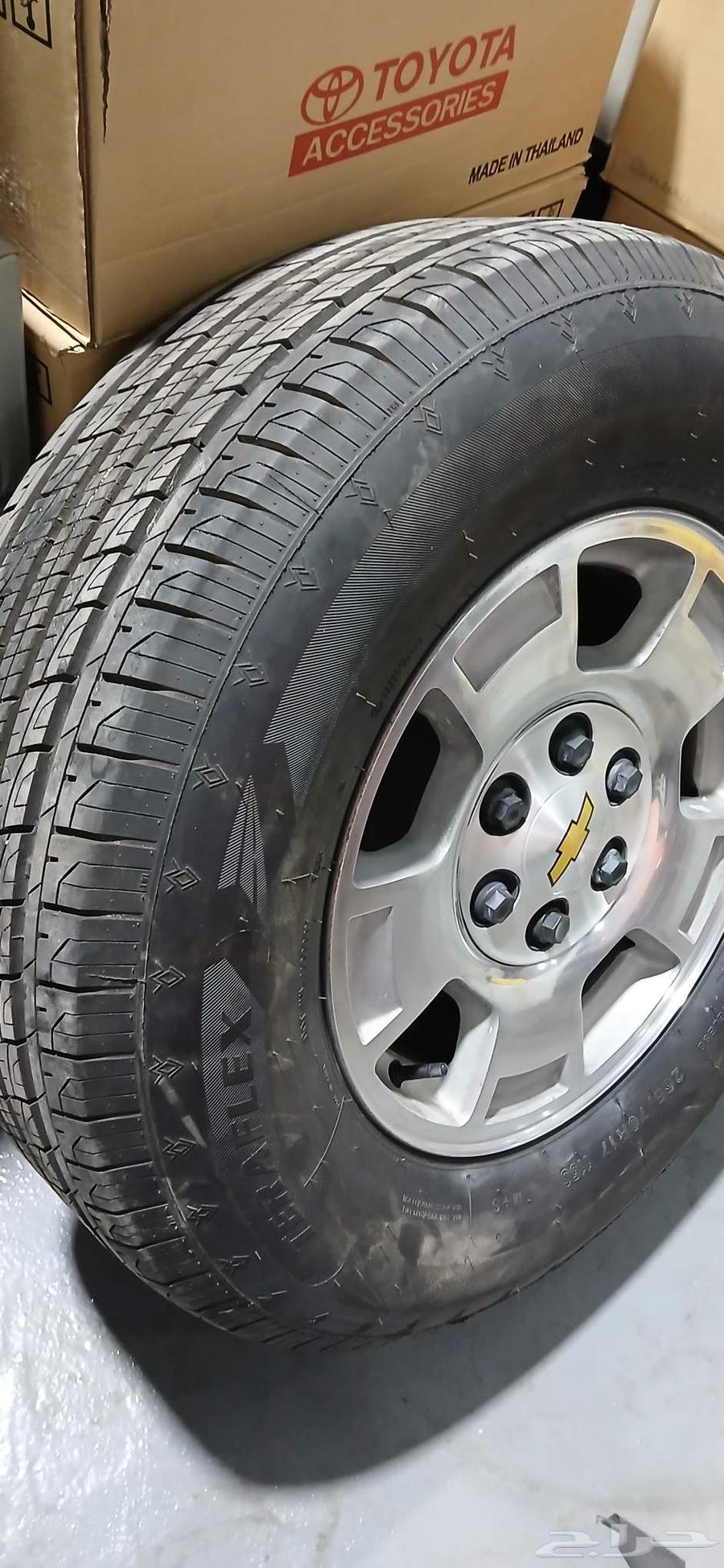 جنوط تاهو 2014 أصلية وكالة مقاس 1764576030547970111