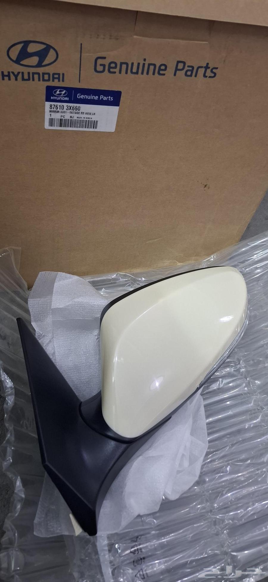 Left side mirror, regular non-electric flush, agency unused64577430138883110
