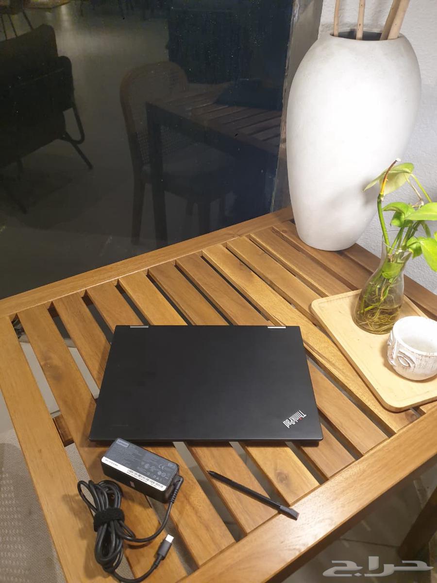 لابتوب لينوفو موديل يوجاX390معالجCi5 رام 16 هارد 51264415074344833114