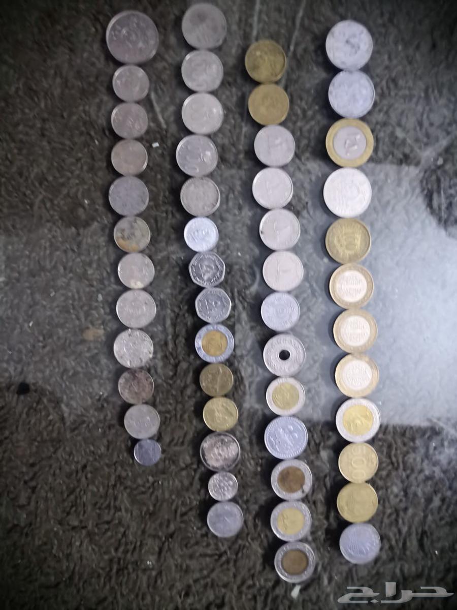 للبيع قروش قديمه64419145097731111