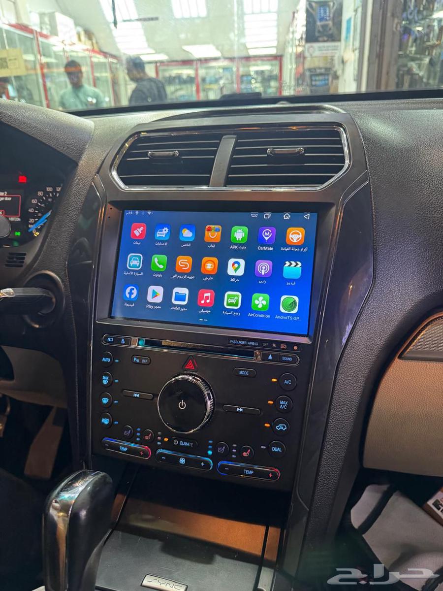 شاشة اكسبلور 2015 اندرويد ولجميع السيارات64573066407810110