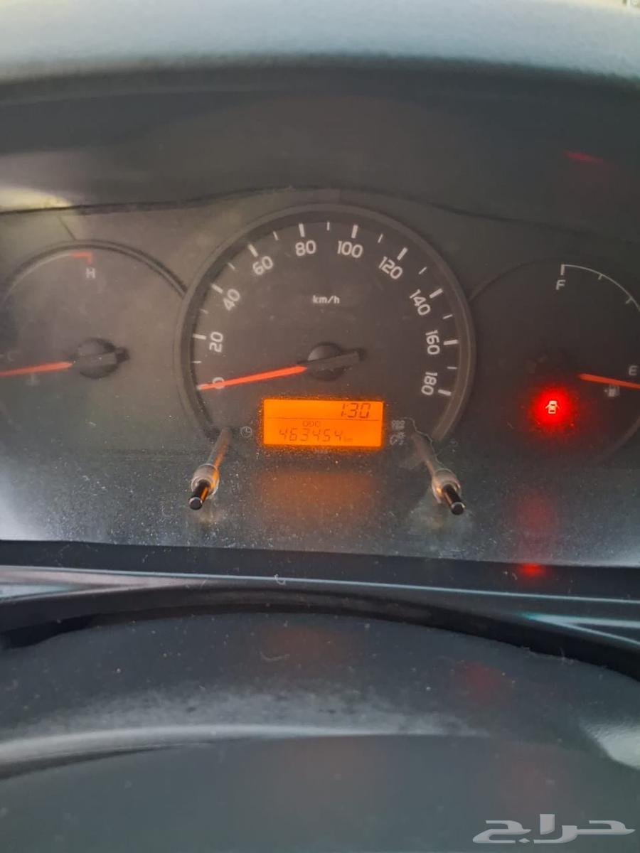 تايوتا هايس 2016 ثلاجه عداد 460 علي السوم السياره وكاله64576255442561110