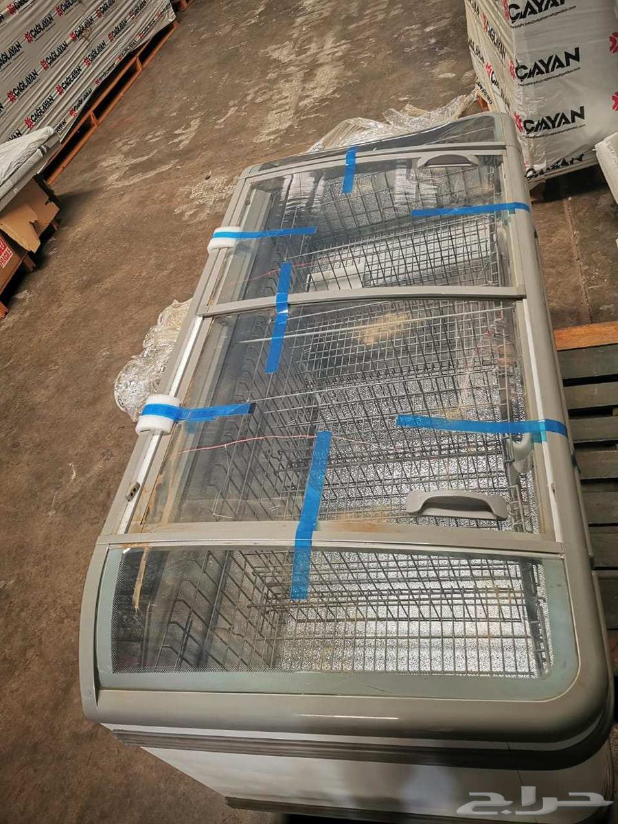 فريزات اراضى ماتور داخلى وثلاجات عرض عدد1و2 باب جديد64413559260290111