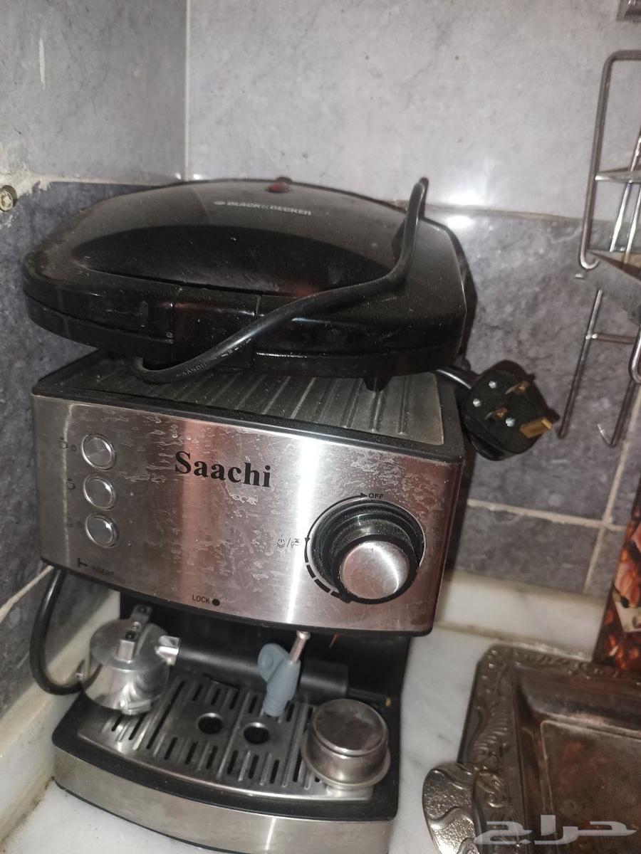 للبيع او البدل جهاز قهوة و الالة توست64415087849347111