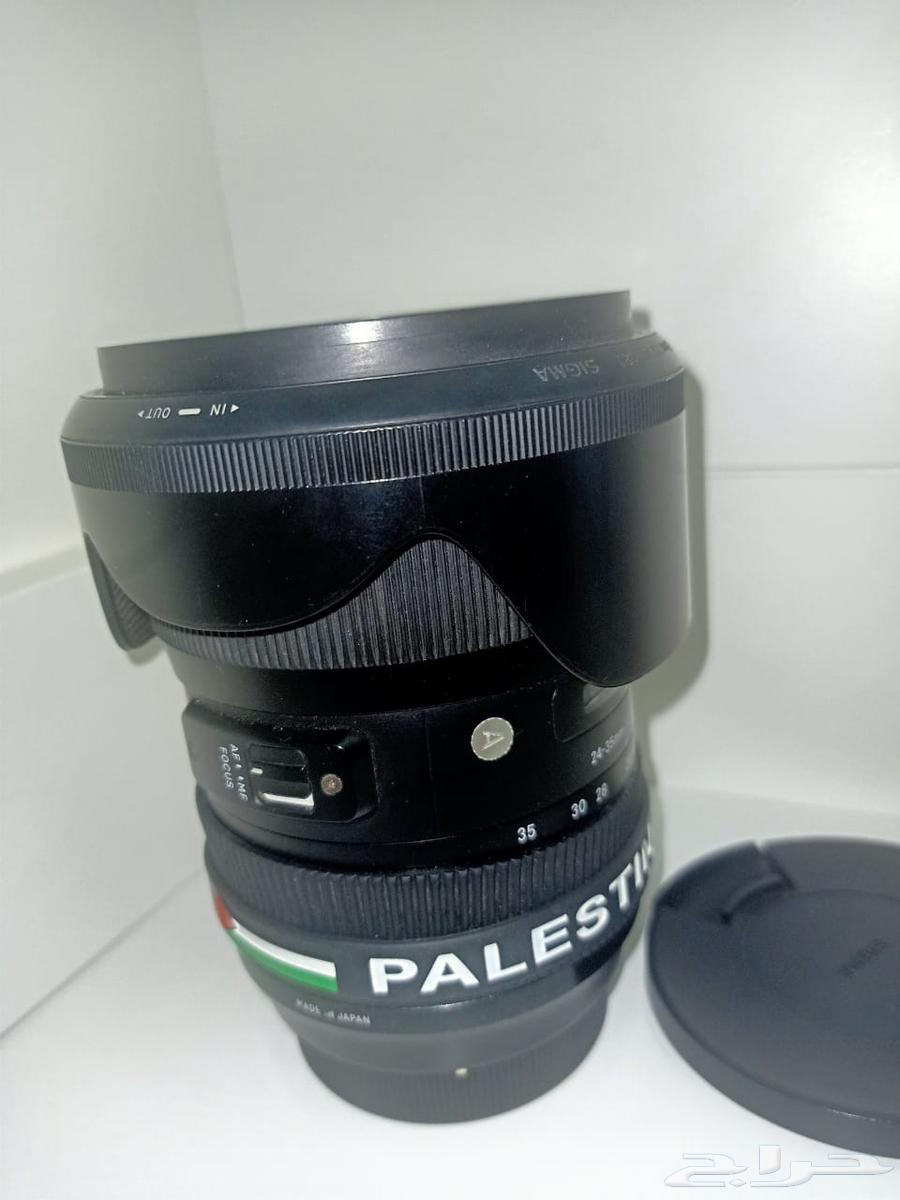 عدسة سيجما ارت 24 35 كانون64417062069505111