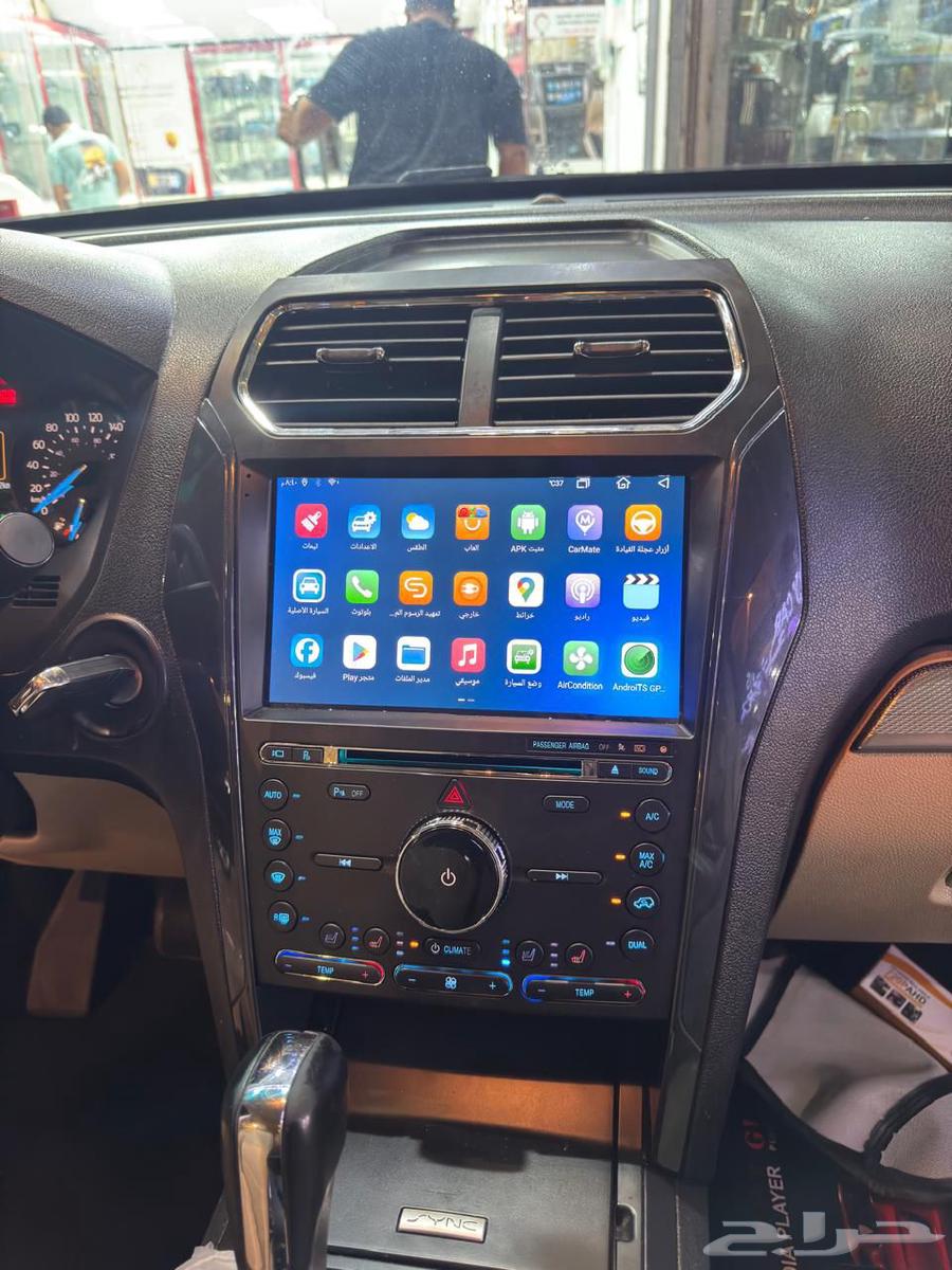 شاشة اكسبلور 2015 اندرويد ولجميع السيارات64573066407810112