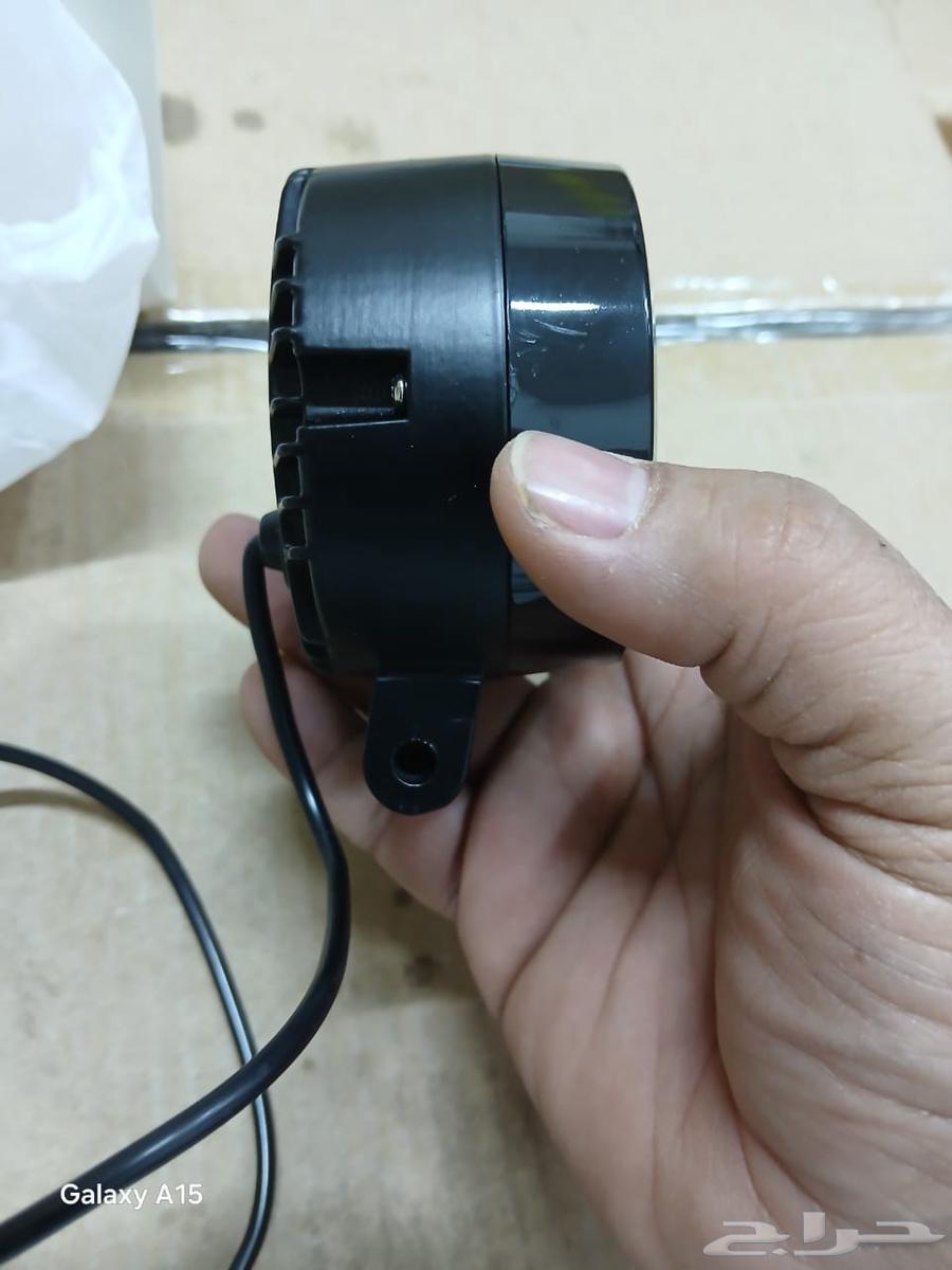 كشاف يركب على دبابات او اسكوترات حبتين ب 75 ريال64417306047233111