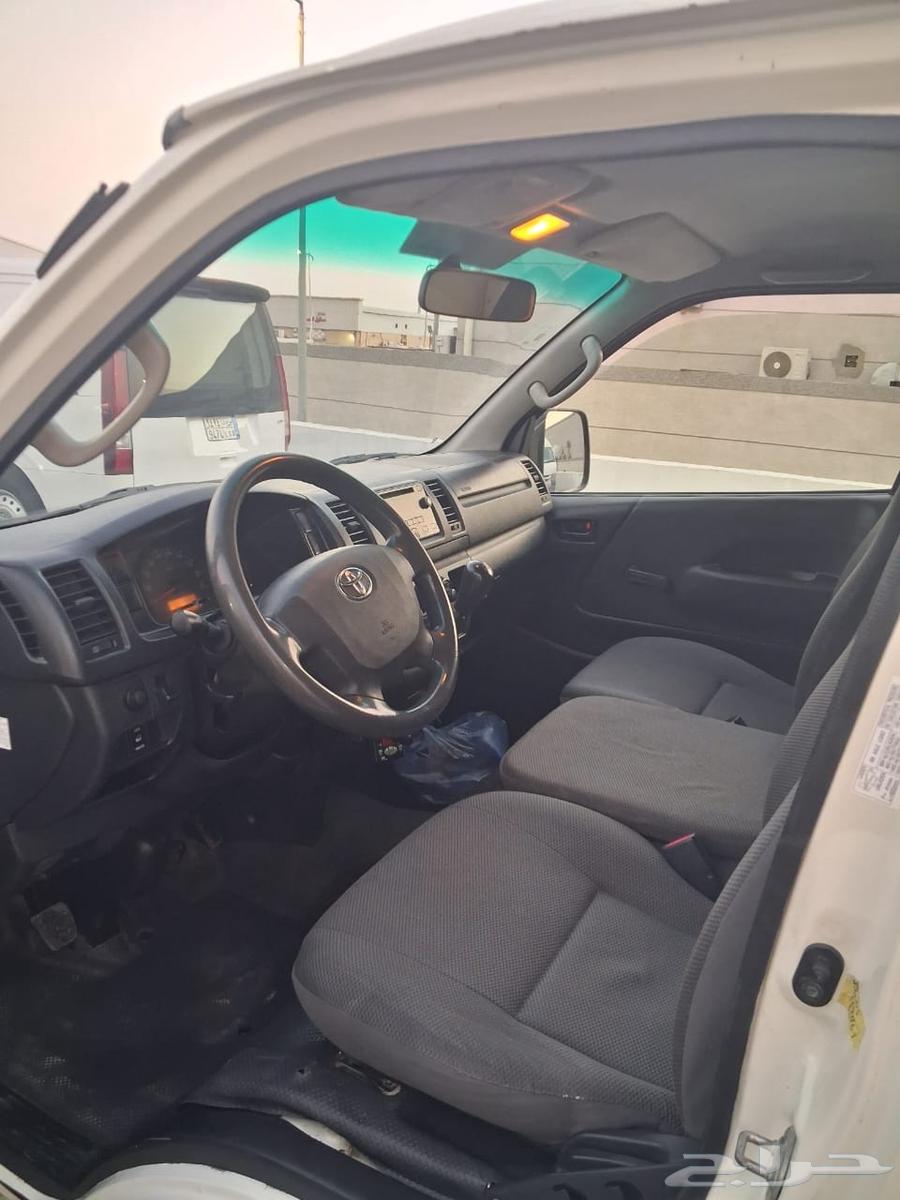 تايوتا هايس 2016 ثلاجه عداد 460 علي السوم السياره وكاله64576255442561112