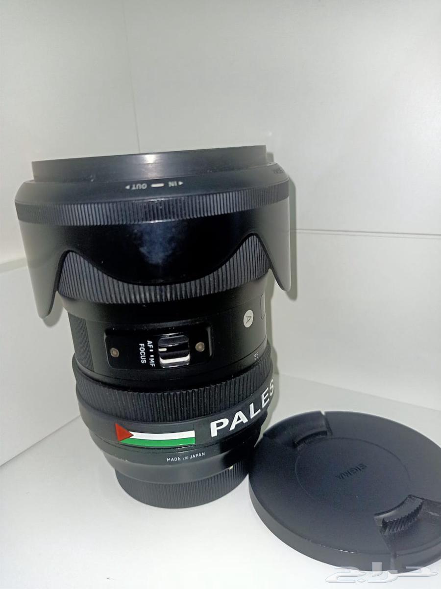 عدسة سيجما ارت 24 35 كانون64417062069505114