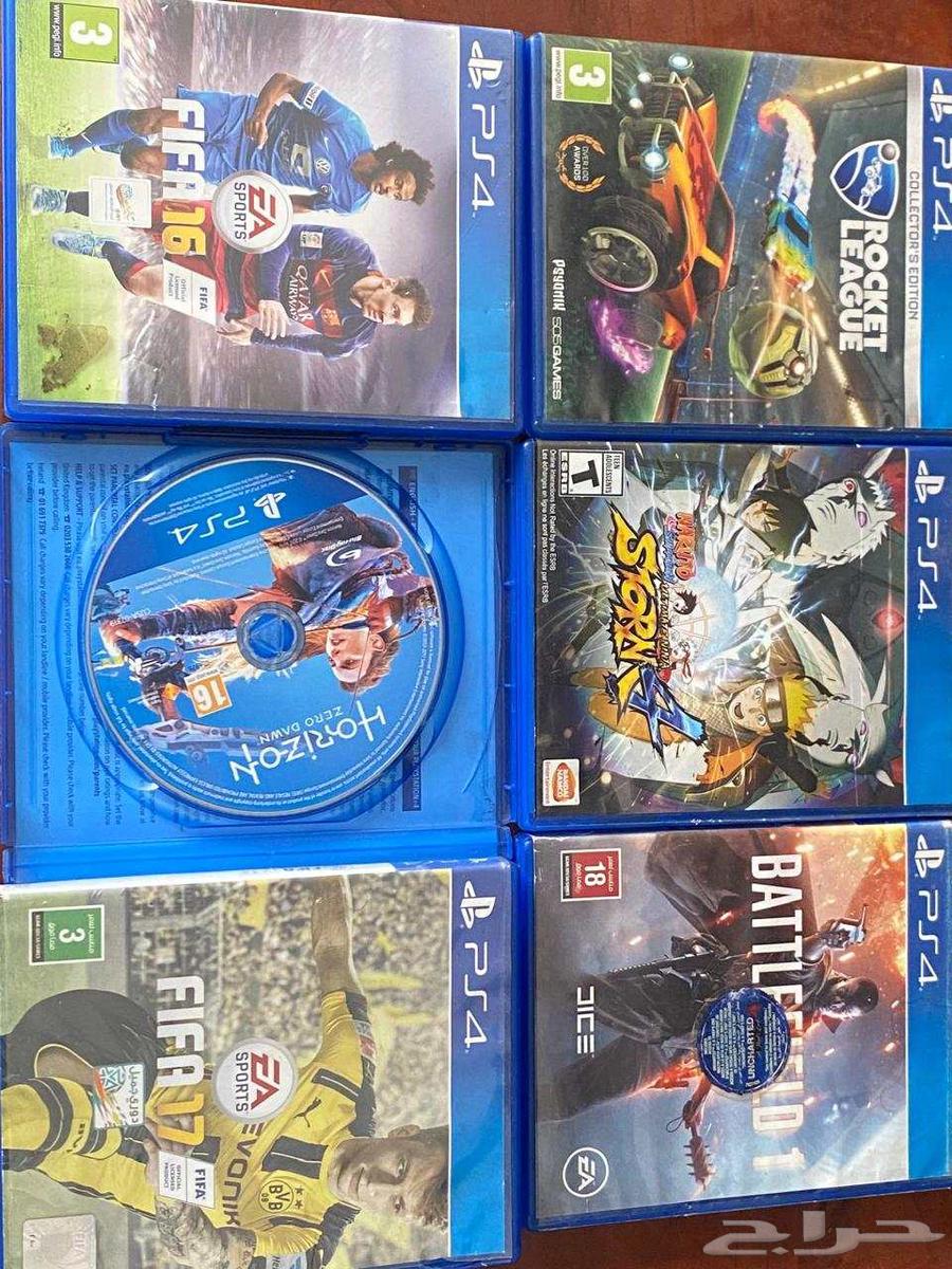 مجموعة شرائط بلاستيشن 4 للبيع64416373874306110