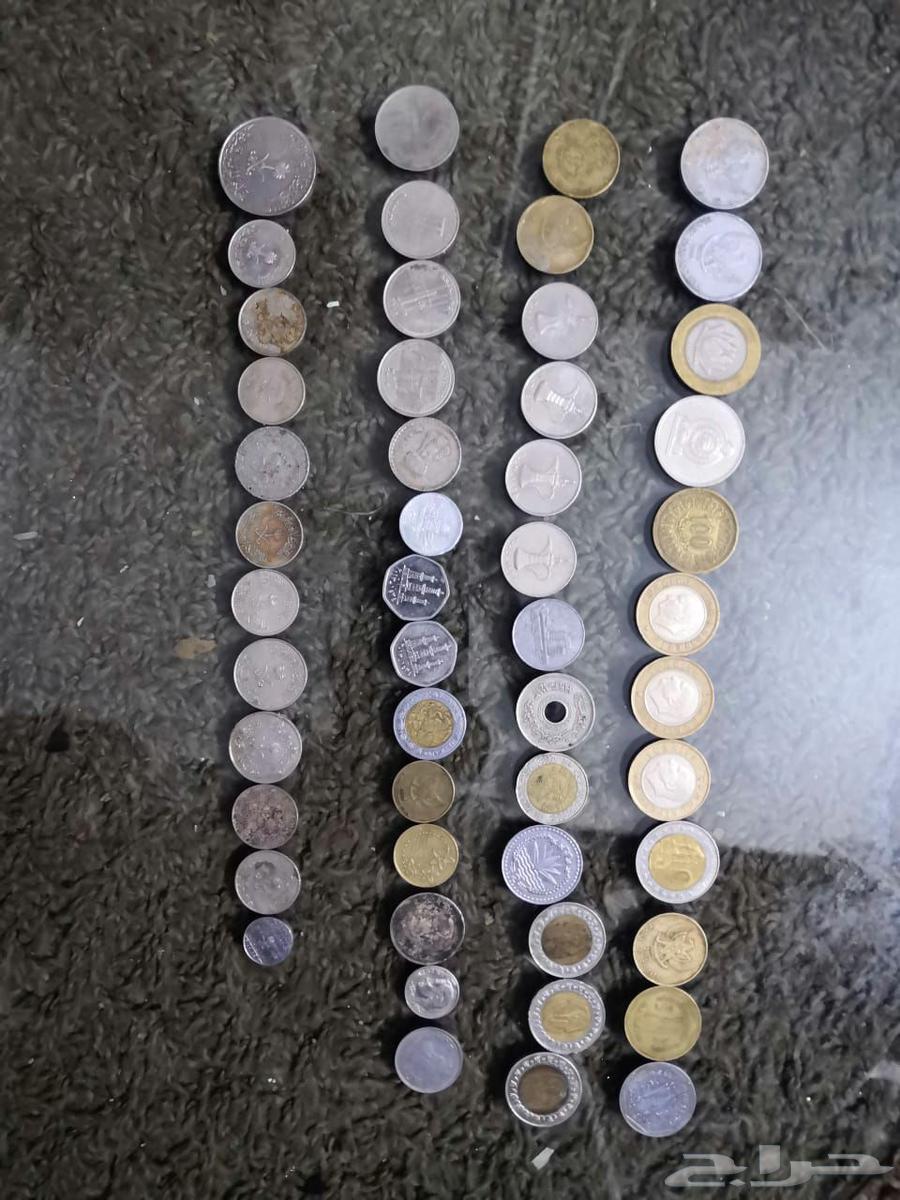 للبيع قروش قديمه64419145097731110