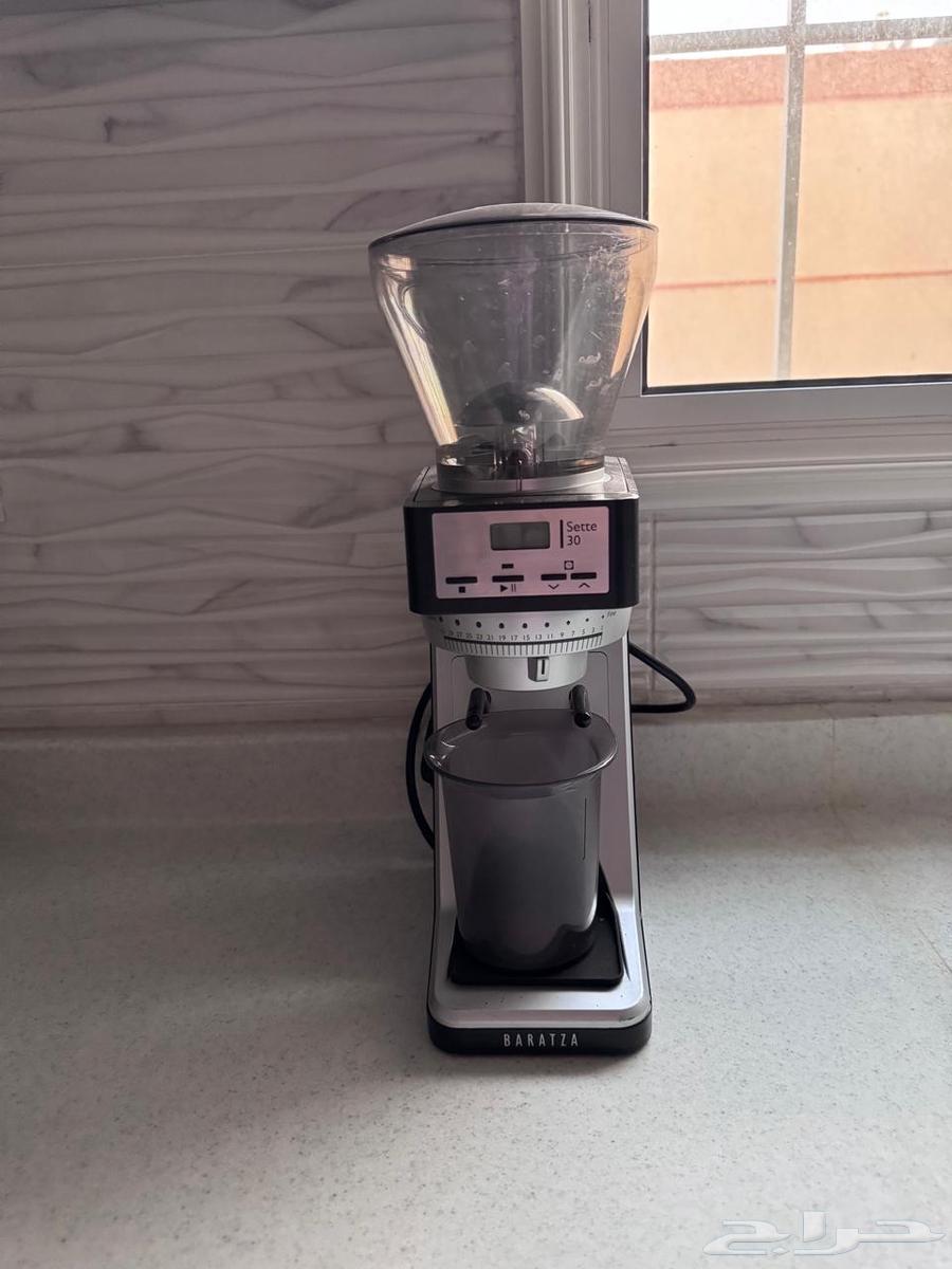 مطحنة قهوة BARATZA sette 3064412224467841110