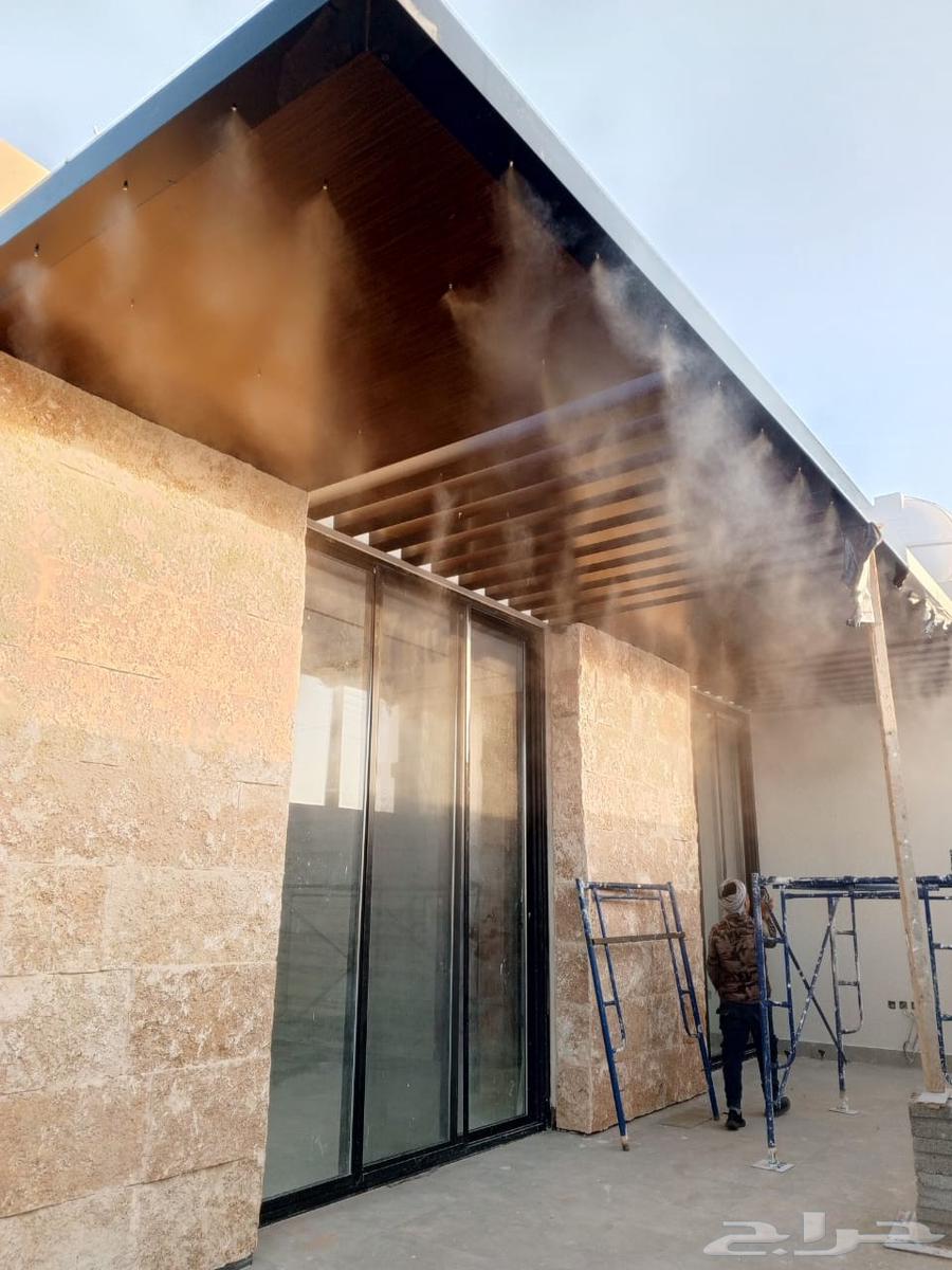 فني تركيب انظمه الضباب الرذاذ وفلاتر التحليه المنزلية64423622753793113