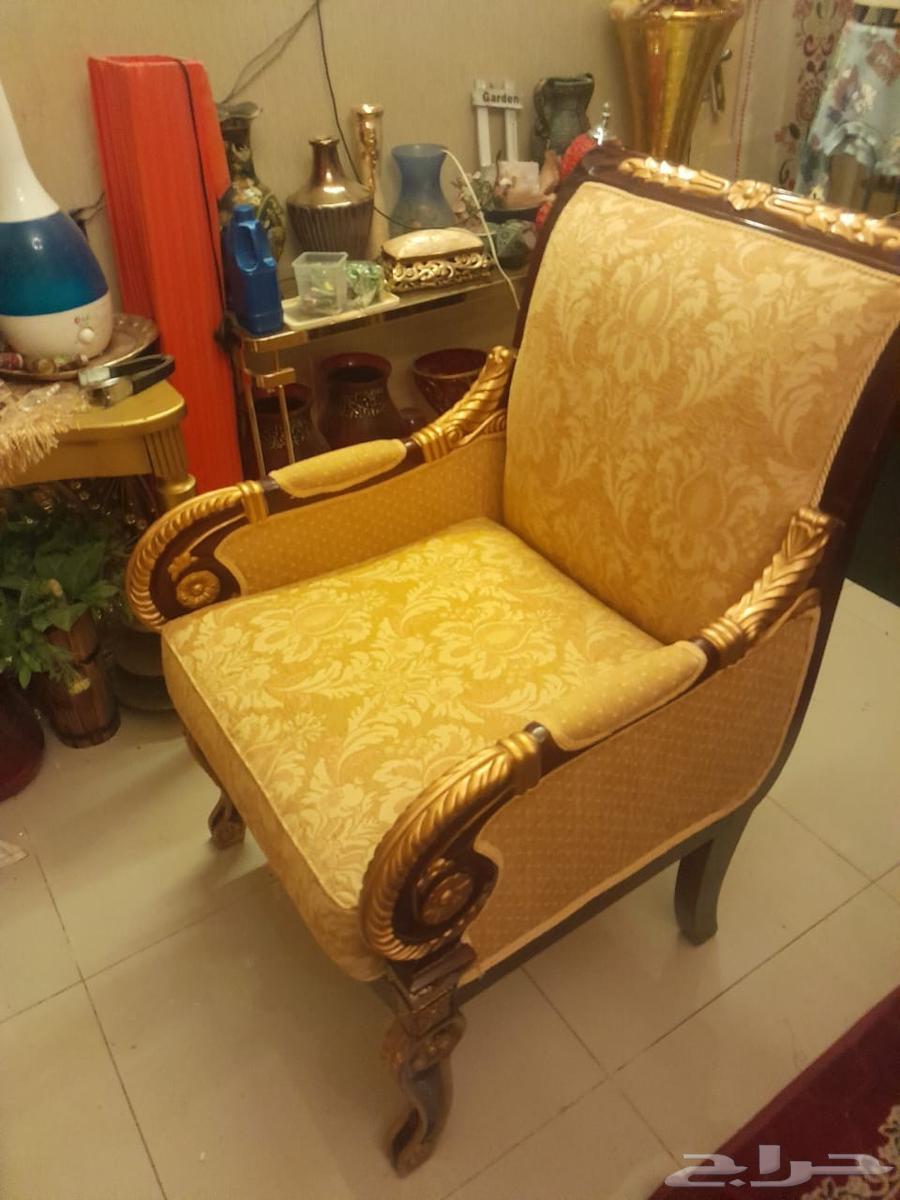 كنب كلاسيكي مستعمل نظيف جدا للبيع64413016846338114