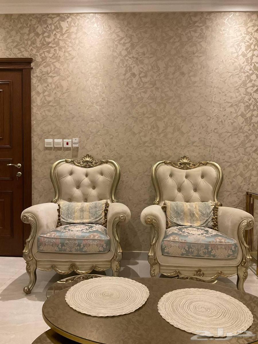 كنب طقم كلاسيكي كامل64415612734723111