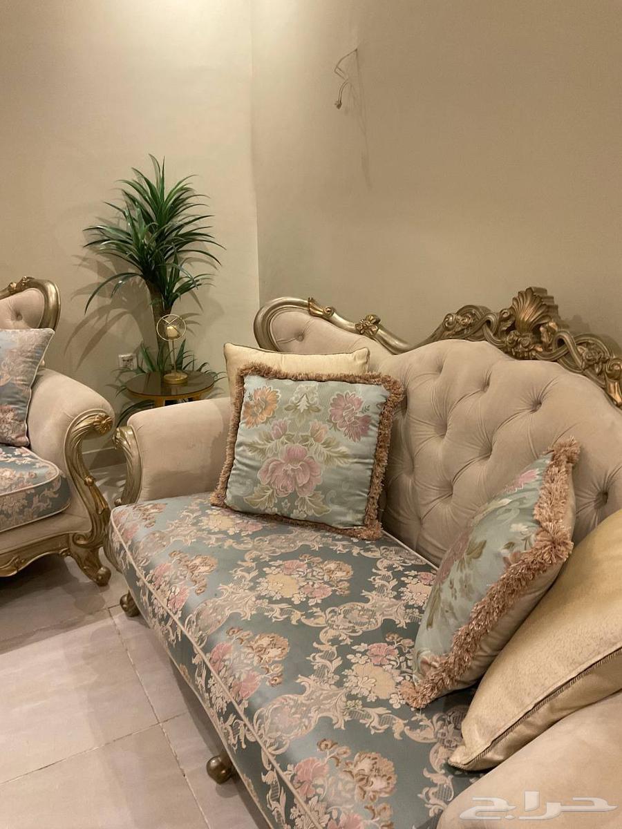 كنب طقم كلاسيكي كامل64415612734723110