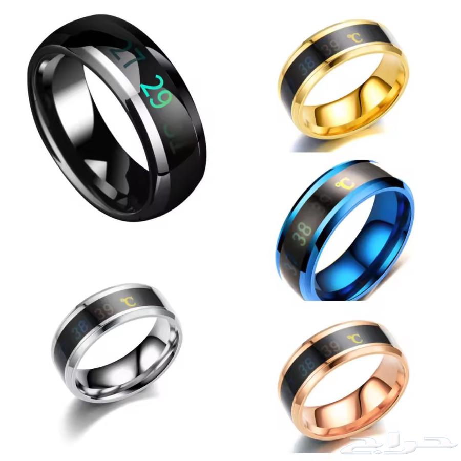 Smart rings that measure temperature. Available in different colors and sizes64415625920897110