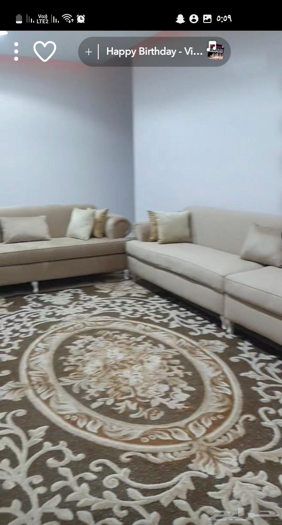 كنب وفرشه تركي للبيع المستعجل64416796201474114