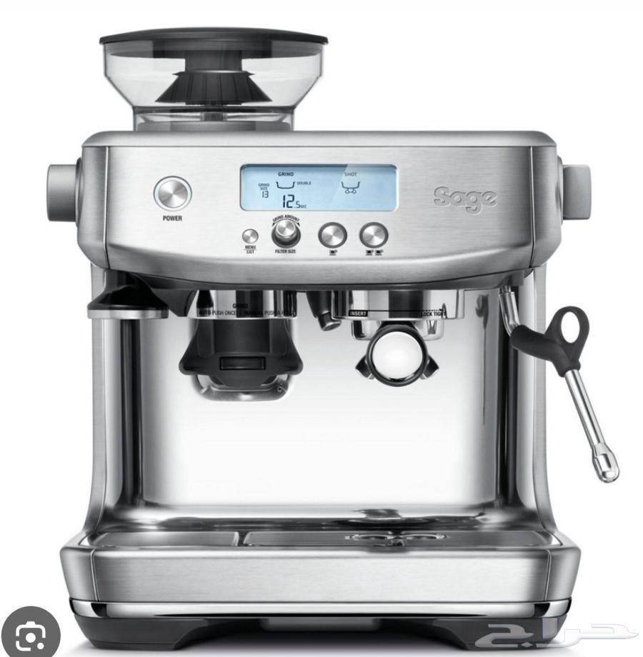 مكينه قهوة سيج باريستا برو جديد64414448231554110