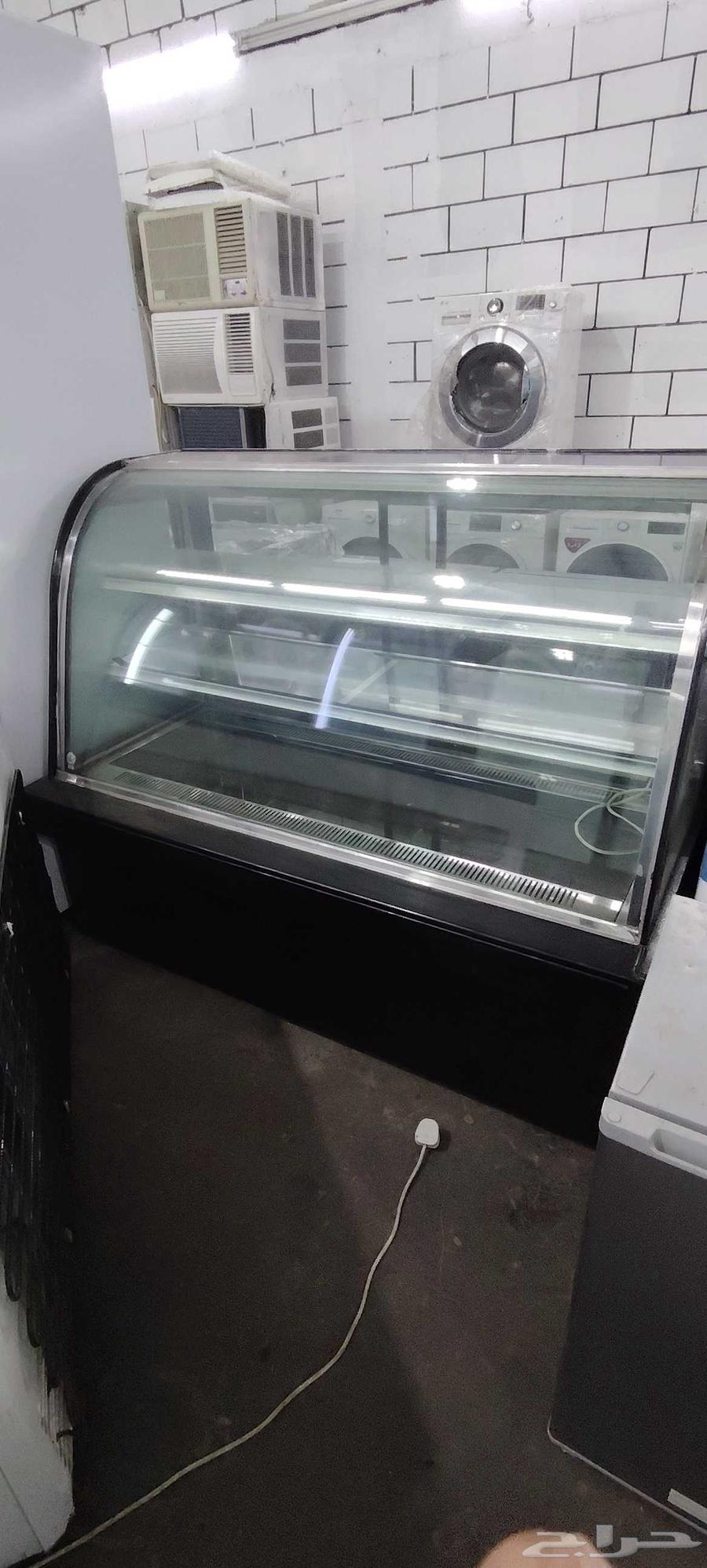 ثلاجه حلويات للبيع64533860032257114
