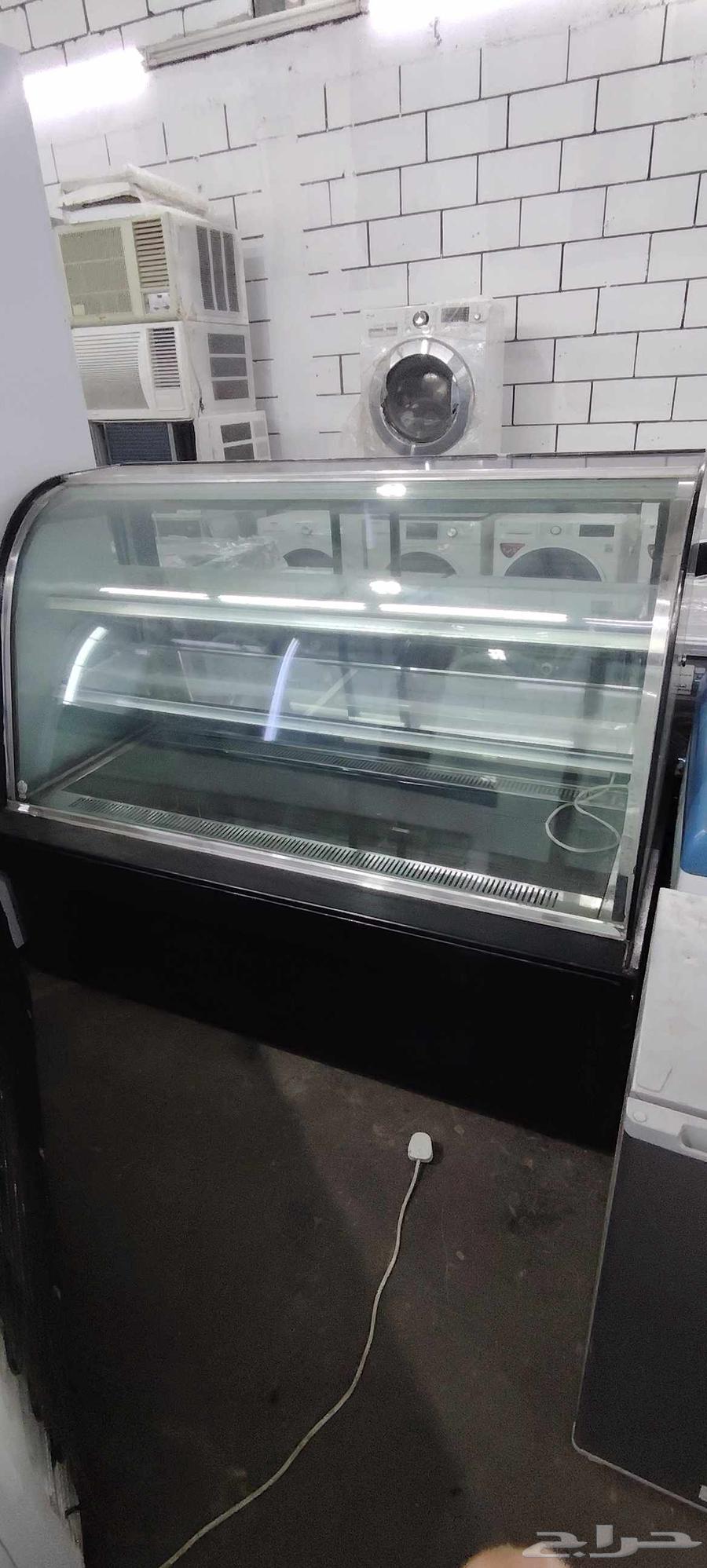 ثلاجه حلويات للبيع64533860032257113