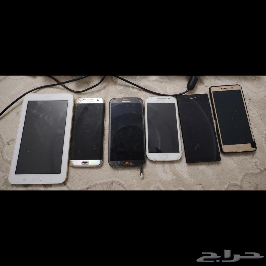جوالات خربانة للبيع64570490122755110