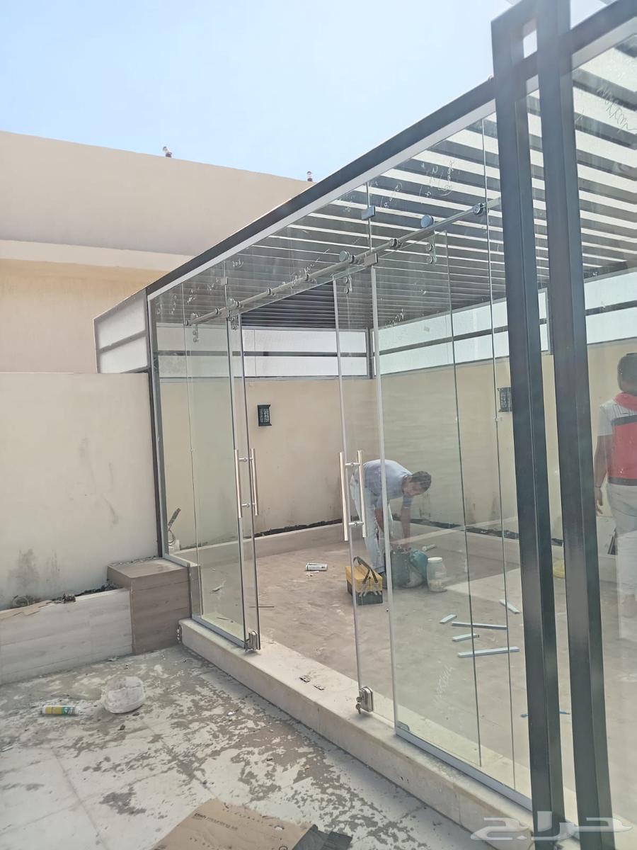 معلم زجاج سوكريت المنيوم وصيانة64163485829634112