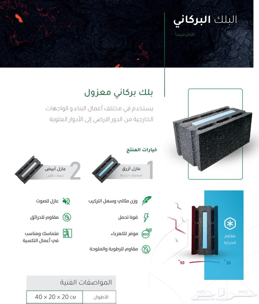 بلوك بلك طوب طابوق بركاني64163070743169114