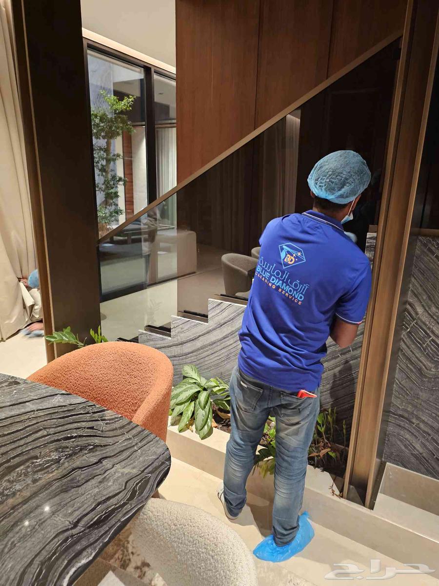 شركه تنظيف نظافه عامه ازرق الماسه64426995445633114