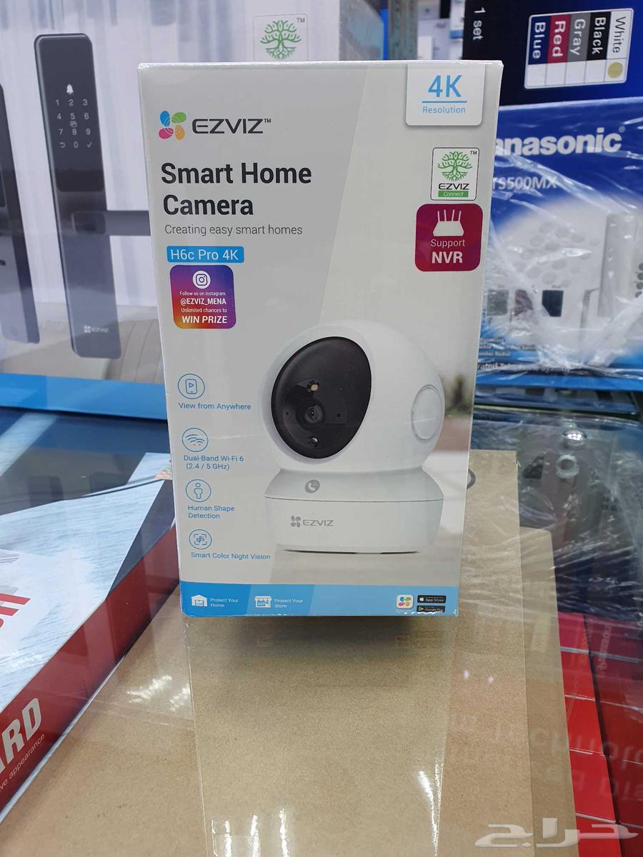 EZVIZ H6c Pro 4K Camera64642650564482110