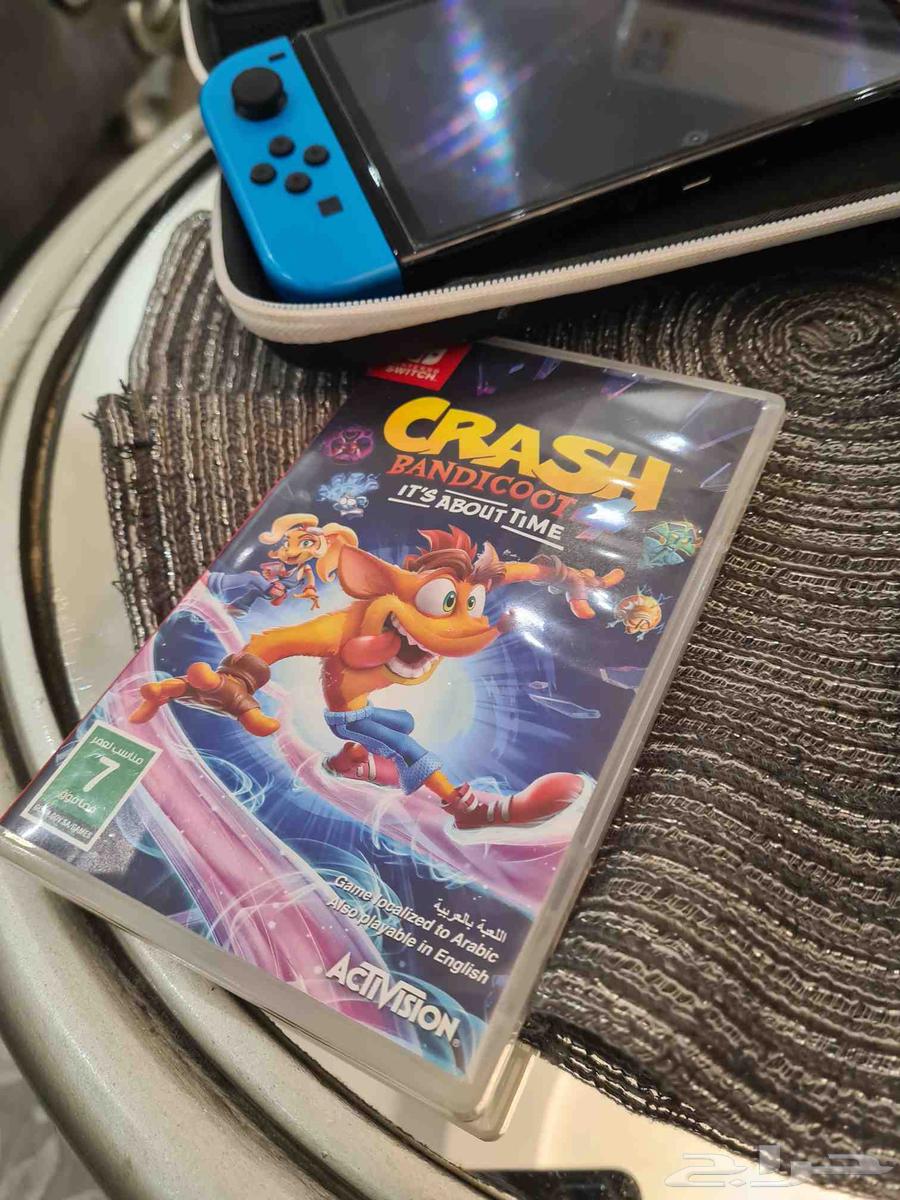 نينتندو سويتش OLED للبيع مع كامل ملحقاته64568852034434113