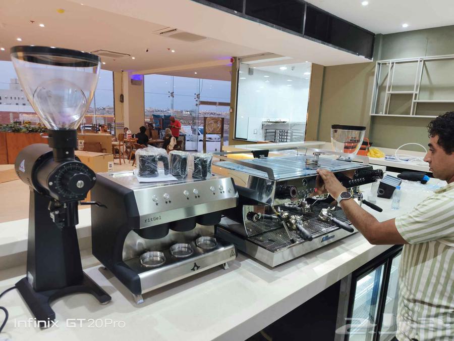 شواية دجاج - جريل برجر - قلاية بطاطس بروست ثلاجات استيل64207261711491111