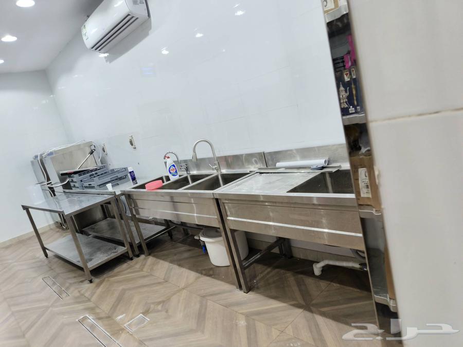 شواية دجاج - جريل برجر - قلاية بطاطس بروست ثلاجات استيل64207261711491113