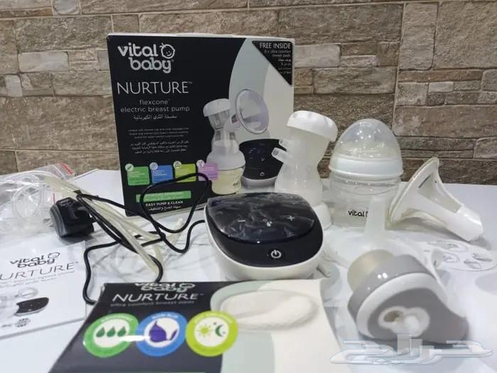 شفاط حليب كهربائي ويدوي على السوم64609623586178113