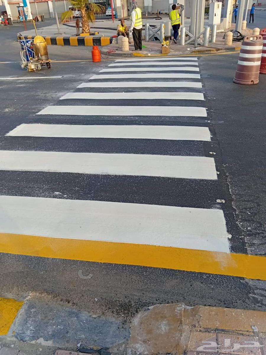 مقاول تخطيط الطرق والاسفلت حراري ومائي64163290317057110