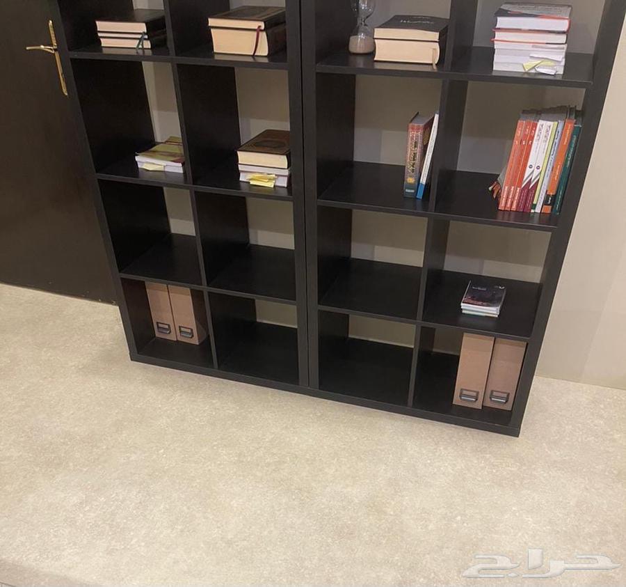 ارفف سوداء وشاشة عاديه64403134770050110