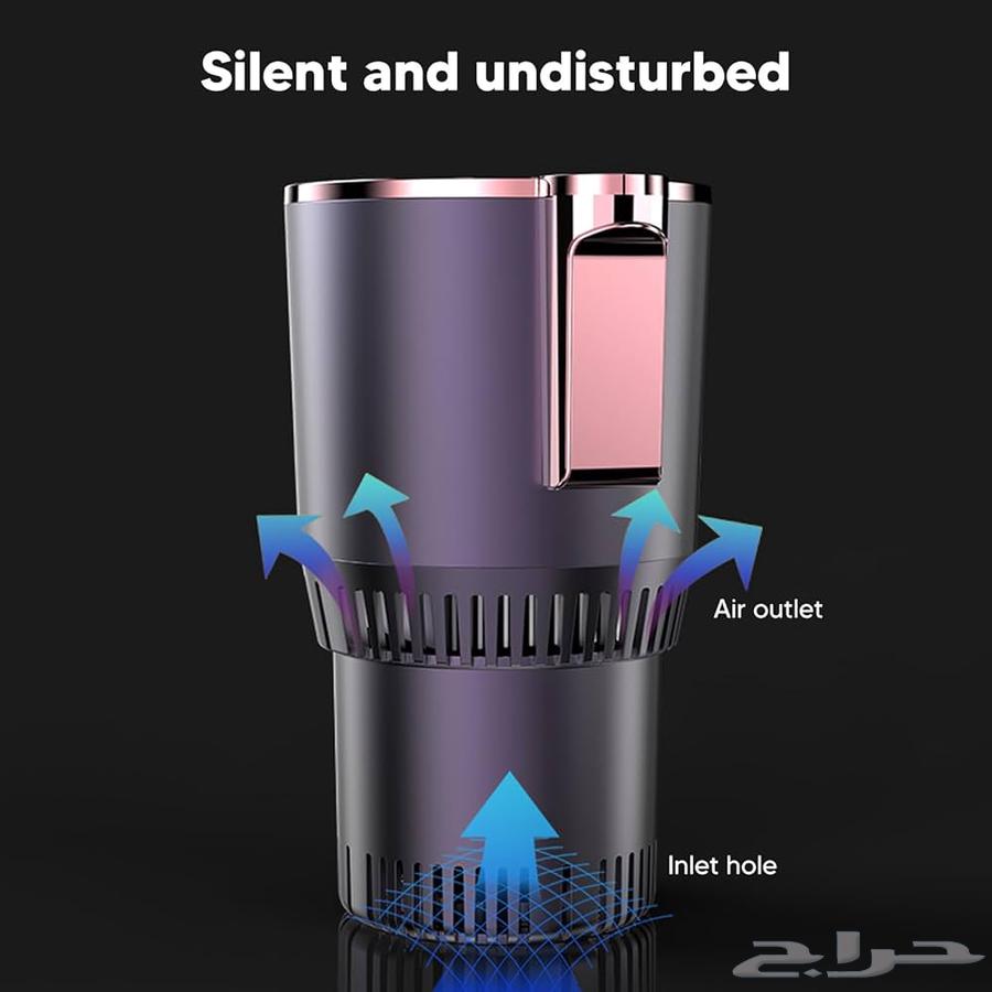 Touch-activated beverage heating and cooling device for home, car, and office64424457672706111