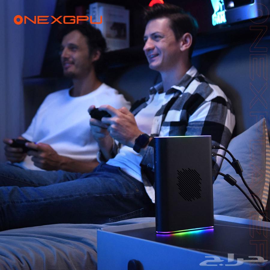Onexplayer eGPU ONeXGpu2 كرت شاشه خارجي اقوى من 407064419946276611113