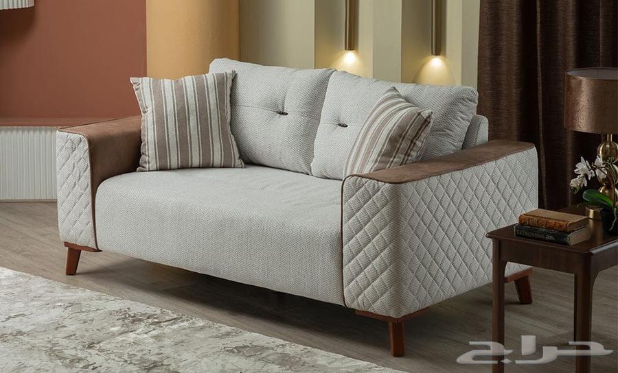 Sofa set never used. Reason for sale: not suitable for the room...64421594732930110