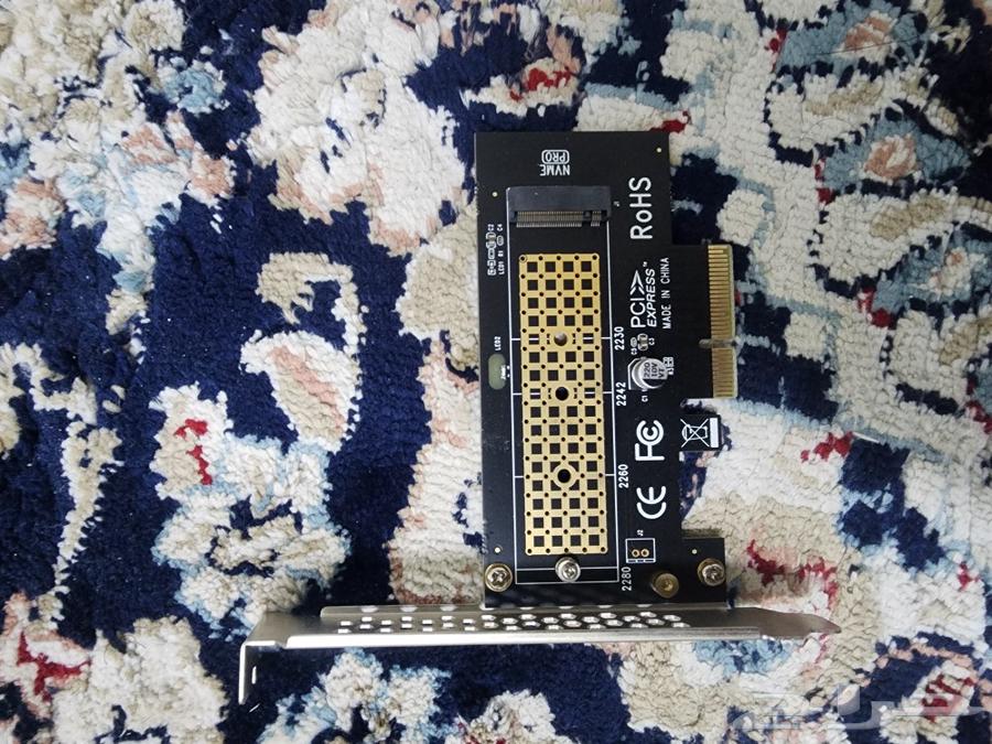 PCIe to NVMe 2.5G Network Card64423810865794112