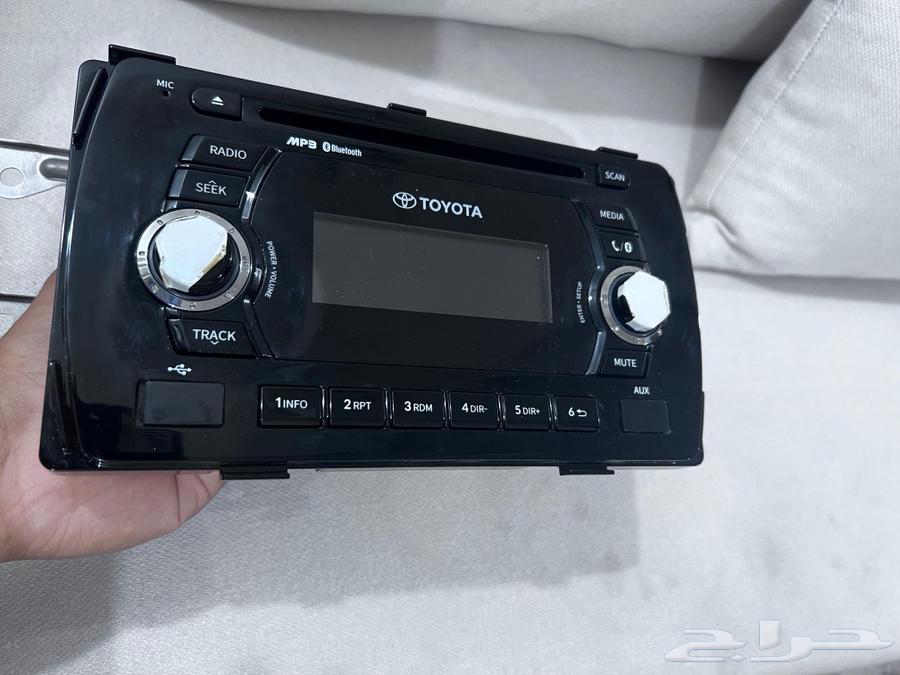 مسجل كورولا 2018 وكاله ..64587047071234110