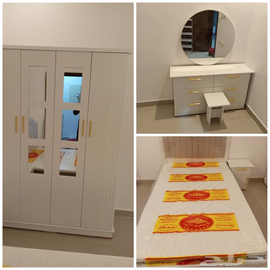 غرف نوم جديده جاهزه وأسره ودواليب جديده جاهزه64422571607427113