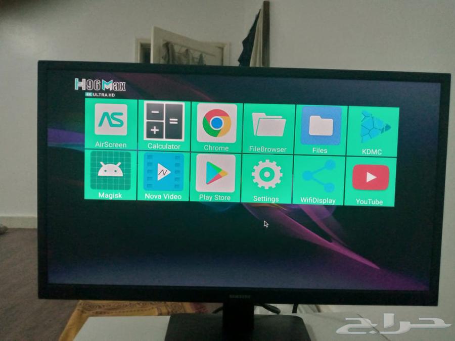 Android Tv box (H96 Max Ultra HD) Android TV64421215089922112