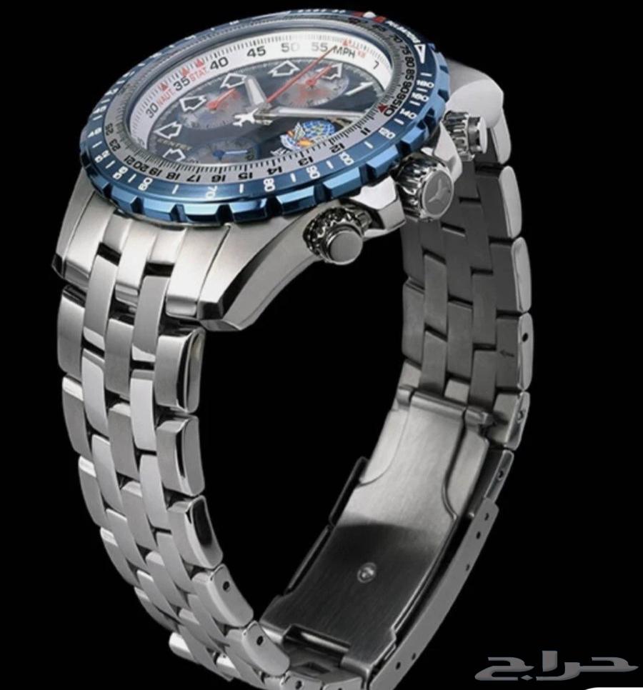 فرصة نادرة لهواة الساعات الفاخرة ساعة Kentex Blue Im64425489140483112