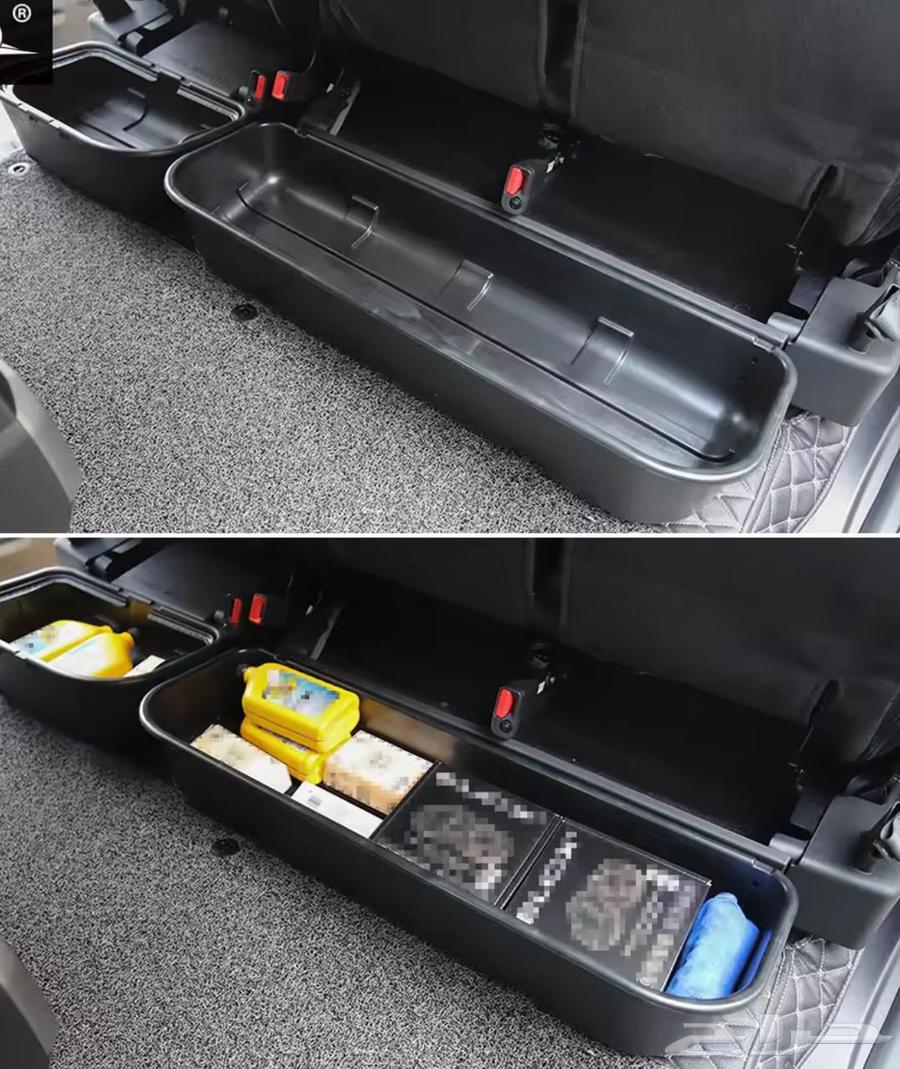 الصف الخلفي صندوق تخزين تحت المقعد لفورد F150 رابتور 2017-2064581676515331111