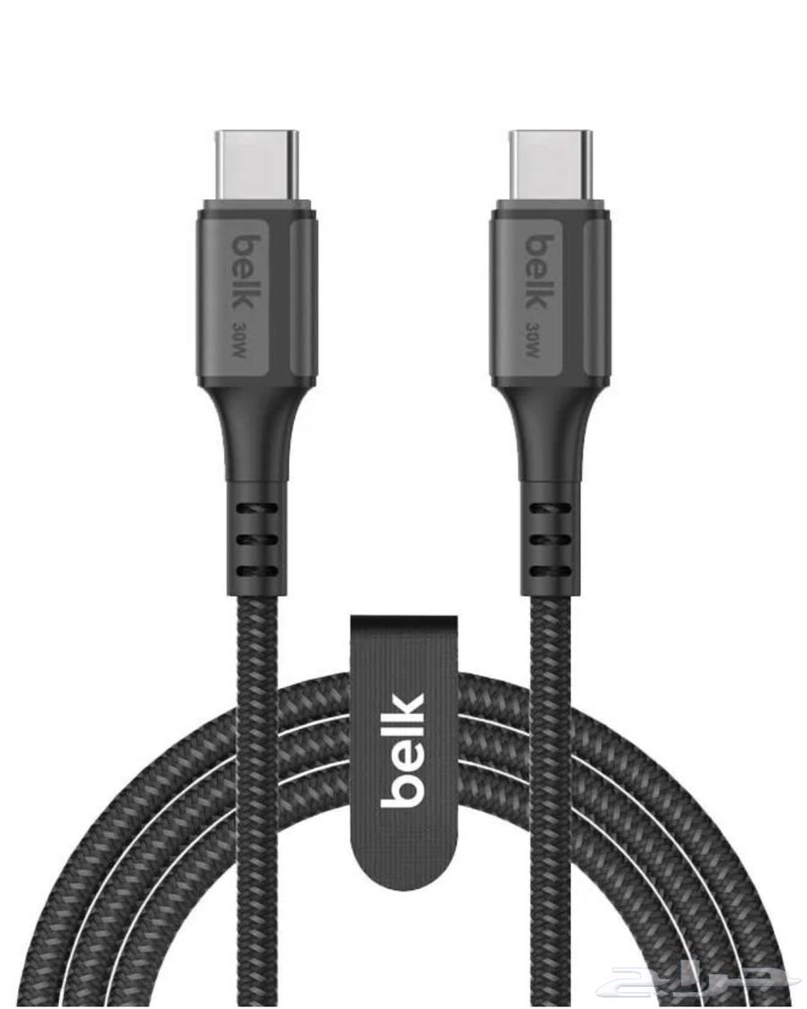 كيبل تايب سي تايب سي بقوة 100 واط وبطول 1.2 متر64420202860289110