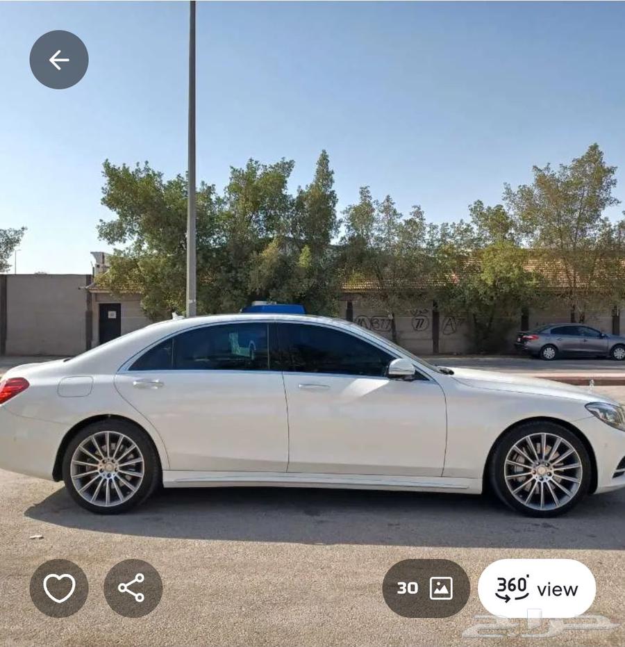 مرسدس s400. 2015 ماشي قليل 90 الف كم نظيف جدآ64578717058179112