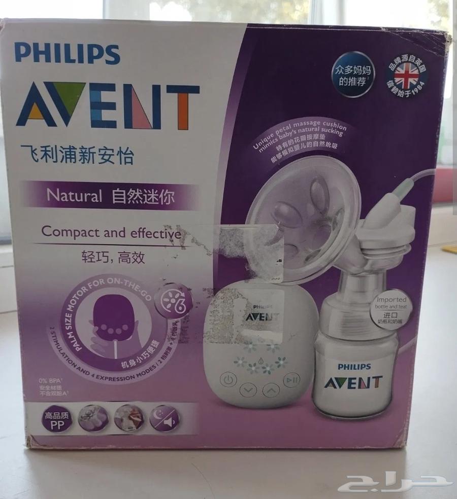 مضخه الثدي الكهربائيه من فيلبس64425273185539111